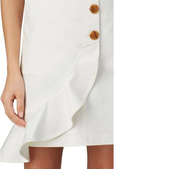 NWT ⭐️ AMUR White dress - Picture 5 of 16